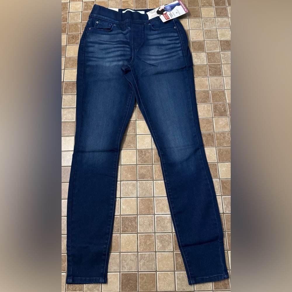 Signature by Levi Strauss Blue Skinny Jeans Size 2/26W